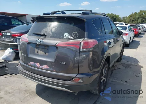 2018 Toyota Rav4 Xle from USA, damaged, VIN JTMWFREV6JJ726040